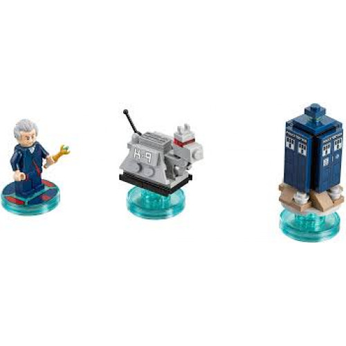 LEGO Dimensions - Doctor Who Level Pack [71204] (használt)