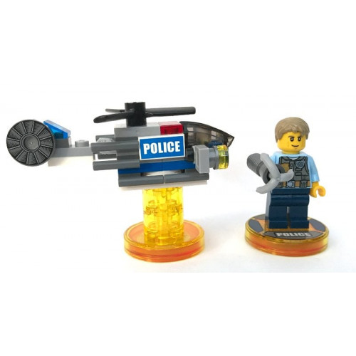 LEGO Dimensions - LEGO City: Chase McCain Fun Pack [71266] (használt)