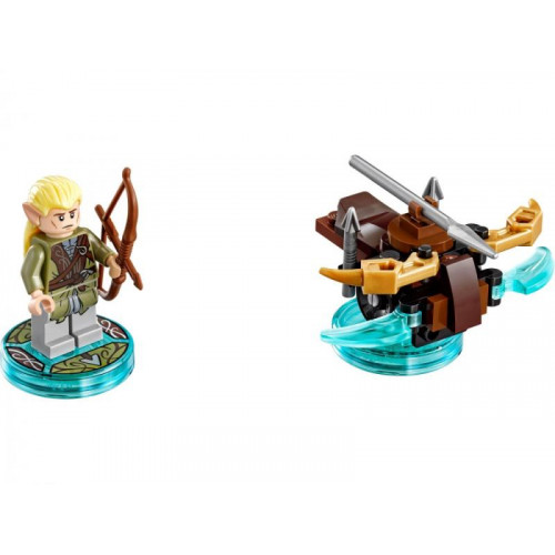LEGO Dimensions - The Lord Of The Rings - Legolas Fun Pack [71219] (használt)