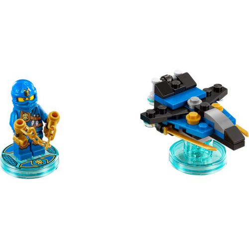 LEGO Dimensions - Ninjago - Jay Fun Pack [71215] (használt)