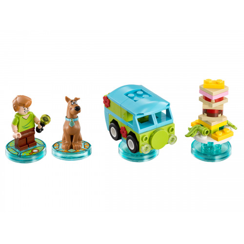 LEGO Dimensions - Scooby-Doo Team Pack [71206] (használt)