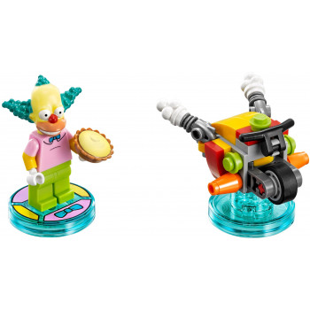 LEGO Dimensions - The Simpsons - Krusty Fun Pack [71227] (használt)