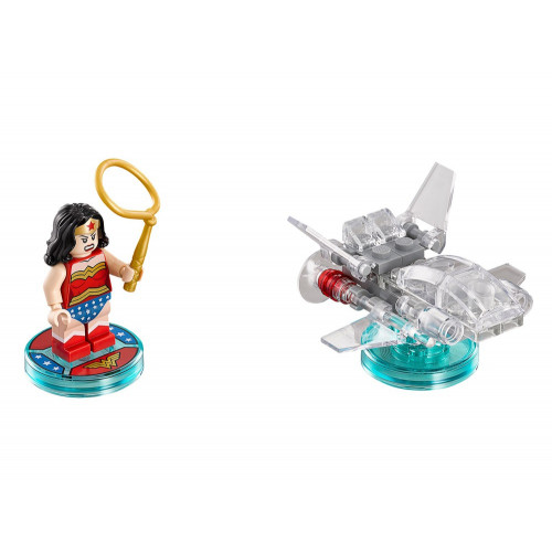 LEGO Dimensions - DC Comics - Wonder Woman Fun Pack [71209] (használt)