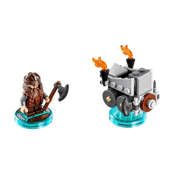 LEGO Dimensions - The Lord Of The Rings - Gimli Fun Pack [71220] (használt)