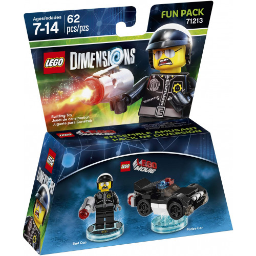 LEGO Dimensions - The LEGO Movie - Bad Cop Fun Pack [71213] (bontatlan)