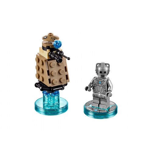 LEGO Dimensions - Doctor Who - Cyberman Fun Pack [71238] (használt)