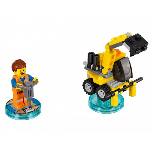 LEGO Dimensions - The LEGO Movie - Emett Fun Pack [71212] (használt)