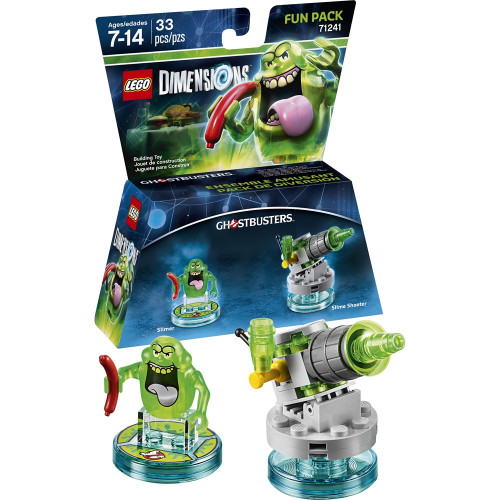 LEGO Dimensions - Ghostbusters - Slimer Fun Pack [71241] (használt)