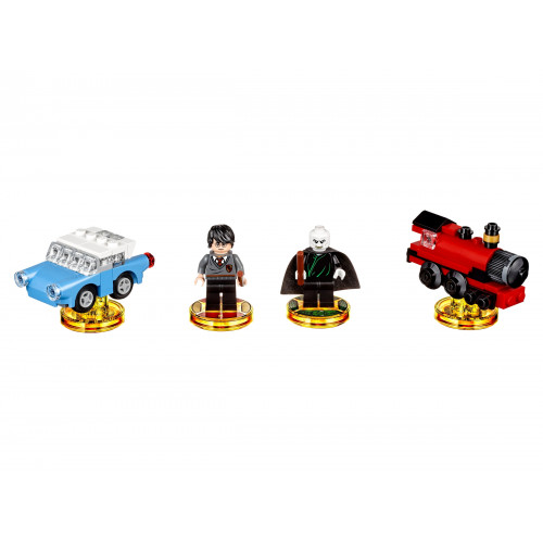 LEGO Dimensions - Harry Potter™ Harry & Lord Voldermort Team Pack [71247] (használt)