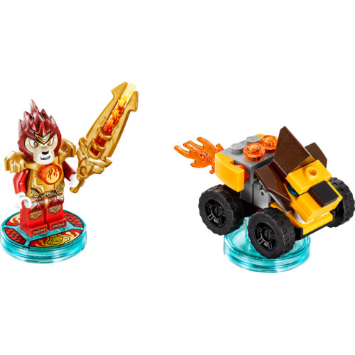 LEGO Dimensions - Legend of Chima - Laval Fun Pack [71222] (használt)