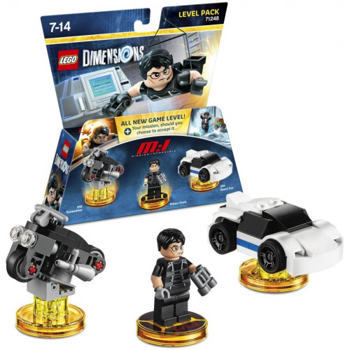 LEGO Dimensions - Mission: Impossible Level Pack [71248] (használt)