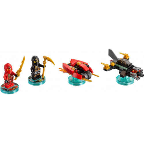 LEGO Dimensions - Ninjago Team Pack [71207] (használt)