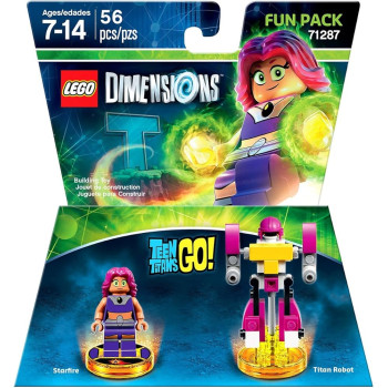 LEGO Dimensions - Teen Titans Go! Starfire Fun Pack [71287] (bontatlan)