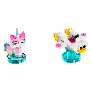 LEGO Dimensions - The LEGO Movie - Uni-Kitty Fun Pack [71231] (használt)