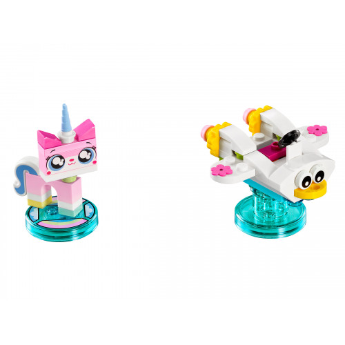 LEGO Dimensions - The LEGO Movie - Uni-Kitty Fun Pack [71231] (használt)