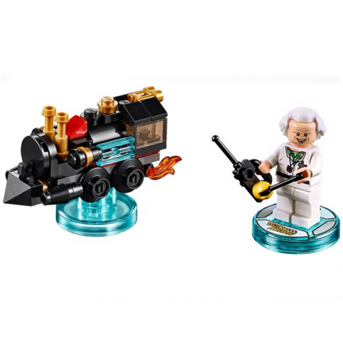 LEGO Dimensions - Back to the Future - Doc Brown Fun Pack [71230] (használt)
