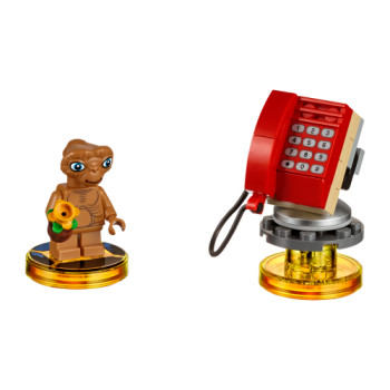 LEGO Dimensions - E.T. the Extra-Terrestrial™ Fun Pack [71258] (használt)