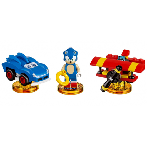 LEGO Dimensions - Sonic the Hedgehog Level Pack [71244] (használt)
