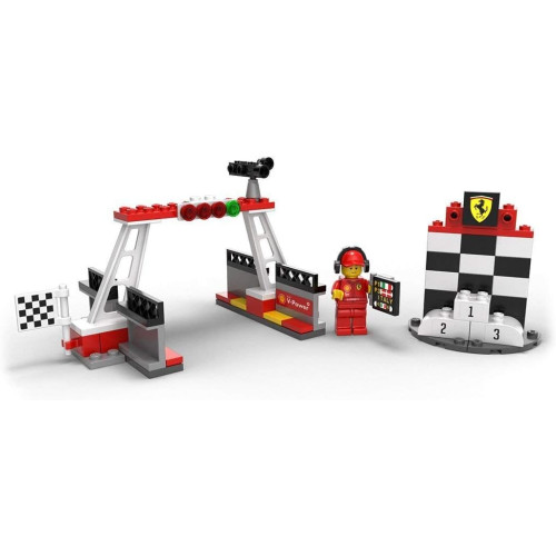 LEGO® Shell V-Power Finish Line & Podium [40194]