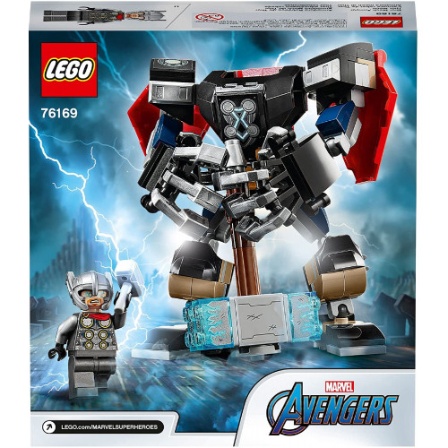 LEGO Marvel Avengers Thor páncélozott robotja (bontatlan)