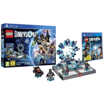 LEGO Dimensions - PS4 kezdő csomag (használt)