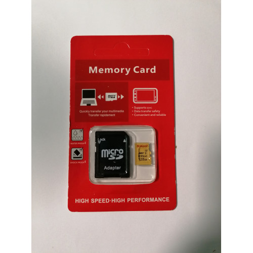 Bakeey 128GB microSD memóriakártya + SD adapter
