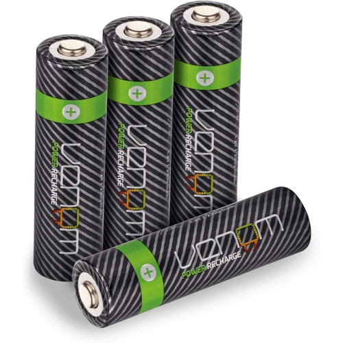 Venom újratölthető AAA akkumulátorok [800 mAh]