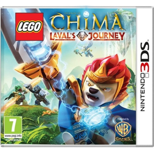 LEGO Chima: Laval's Journey (bontatlan)