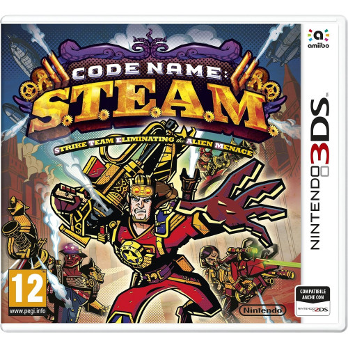 Code Name: S.T.E.A.M Code Name: S.T.E.A.M