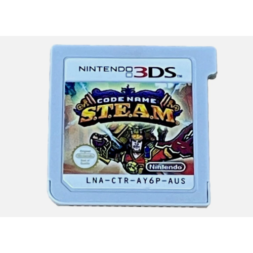 Code Name: S.T.E.A.M [tok nélkül]