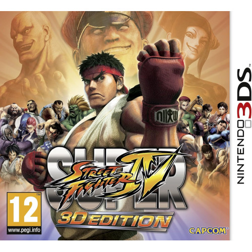 Super Street Fighter IV [3D Edition]