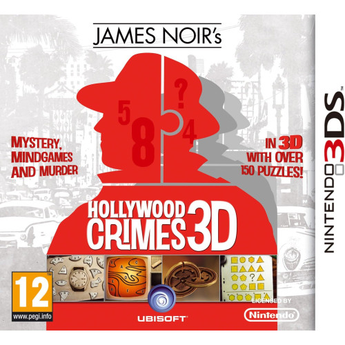 James Noir's Hollywood Crimes