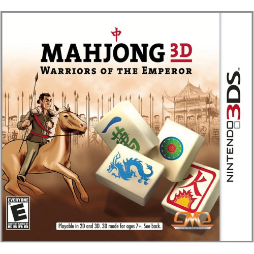 Mahjong 3D: Warriors of the Emperor Mahjong 3D: Warriors of the Emperor