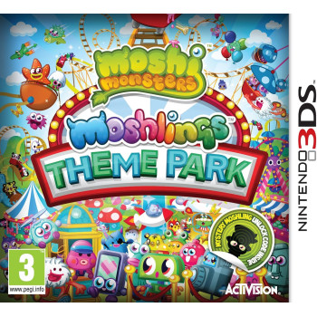 Moshi Monsters: Moshlings Theme Park