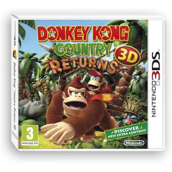 Donkey Kong Country Returns 3D