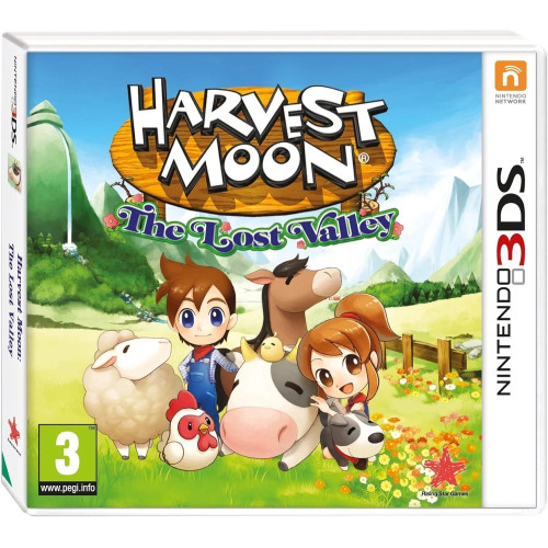 Harvest Moon:The Lost Valley Harvest Moon:The Lost Valley