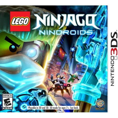 LEGO Ninjago Nindroids (bontatlan)