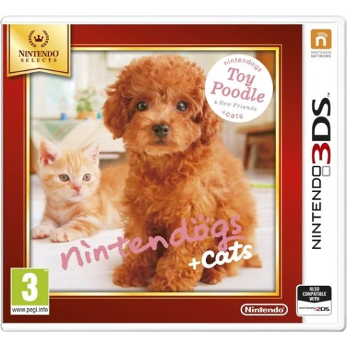 Nintendogs + Cats: Toy Poodle & New Friends Nintendogs + Cats: Toy Poodle & New Friends