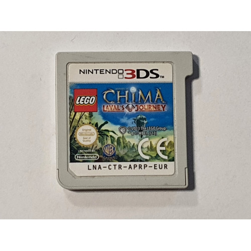 LEGO Chima: Laval's Journey (tok nélkül)