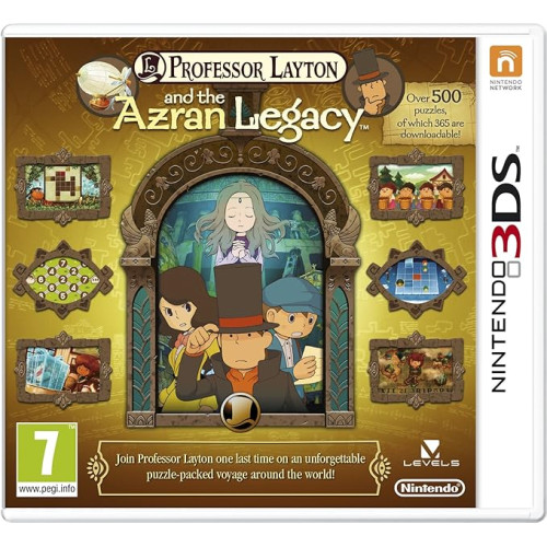 Professor Layton and the Azran Legacy Professor Layton and the Azran Legacy