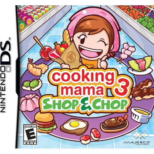 Cooking Mama 3: Shop & Chop (bontatlan)