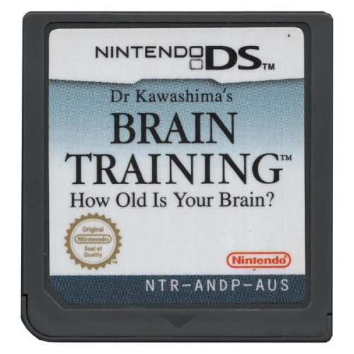 Brain Training: How Old Is Your Brain? (tok nélkül)
