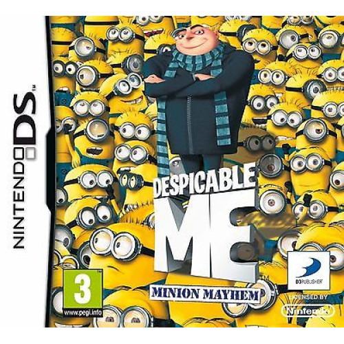 Despicable Me: Minion Mayhem