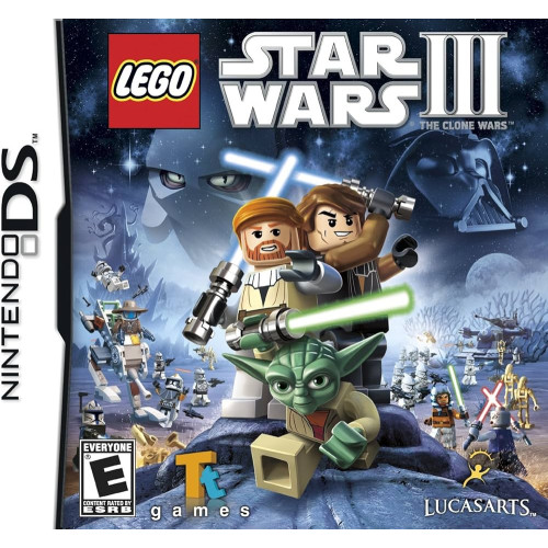 LEGO Star Wars III The Clone Wars