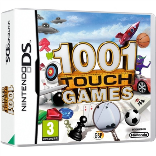 1001 Touch Games