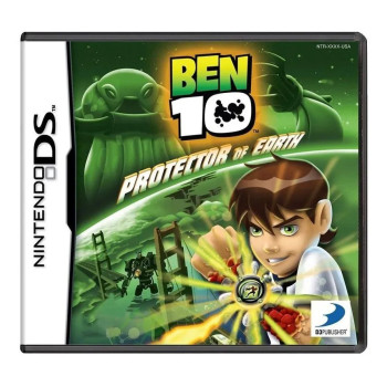 Ben 10 Protector of Earth