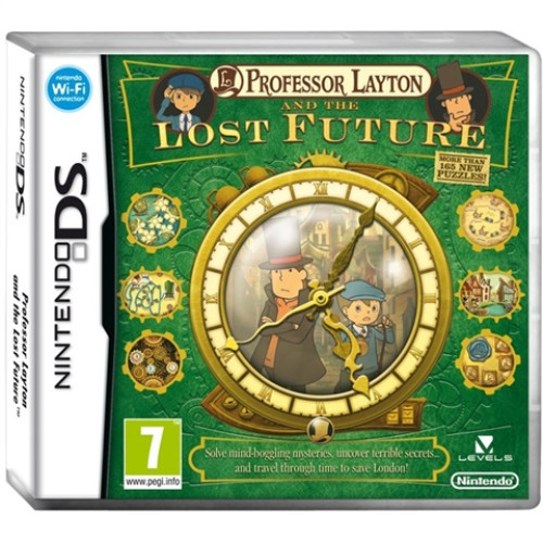 Professor Layton & The Lost Future