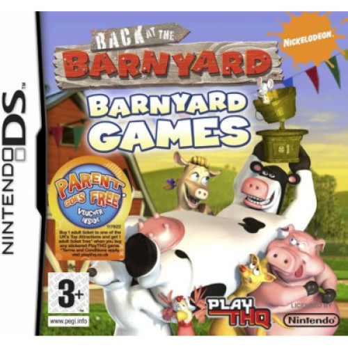 Nickelodeon - Back at the Barnyard: Barnyard Games