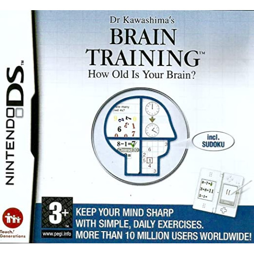 Brain Training: How Old Is Your Brain?