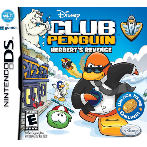 Club Penguin: Herbert's Revenge